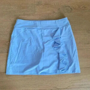 TZU TZU Sport Mia Frozen Blue Ladies  XL Golf Skort